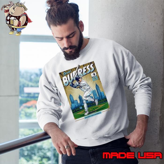 Drew Burress Georgia Tech Baseball Comic Sweatshirt