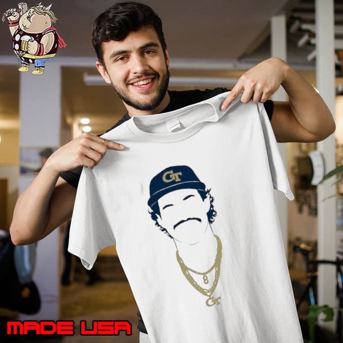 Drew Burress Georgia Tech Baseball Silhouette Unisex
