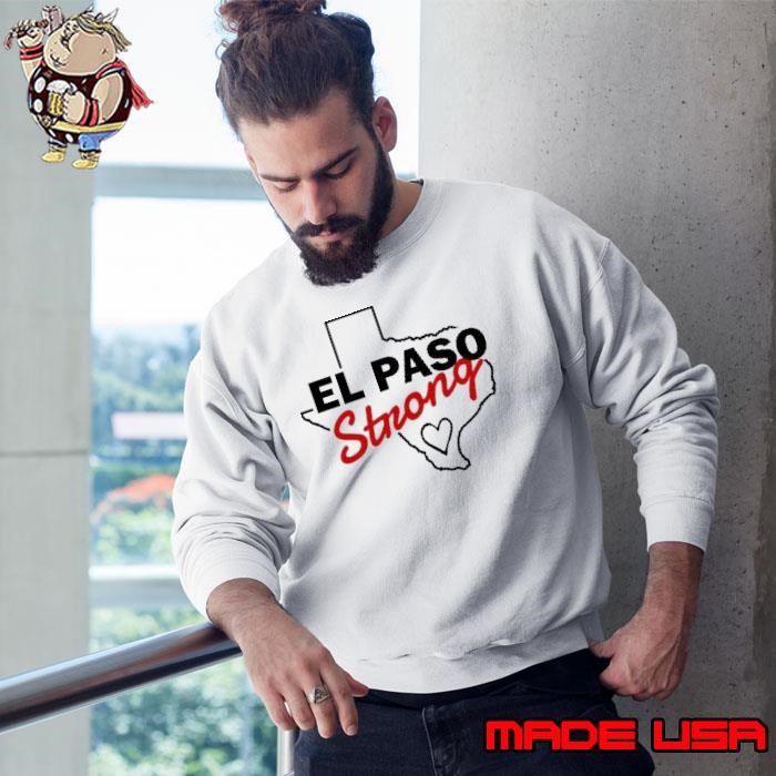 El paso strong maps Sweatshirt