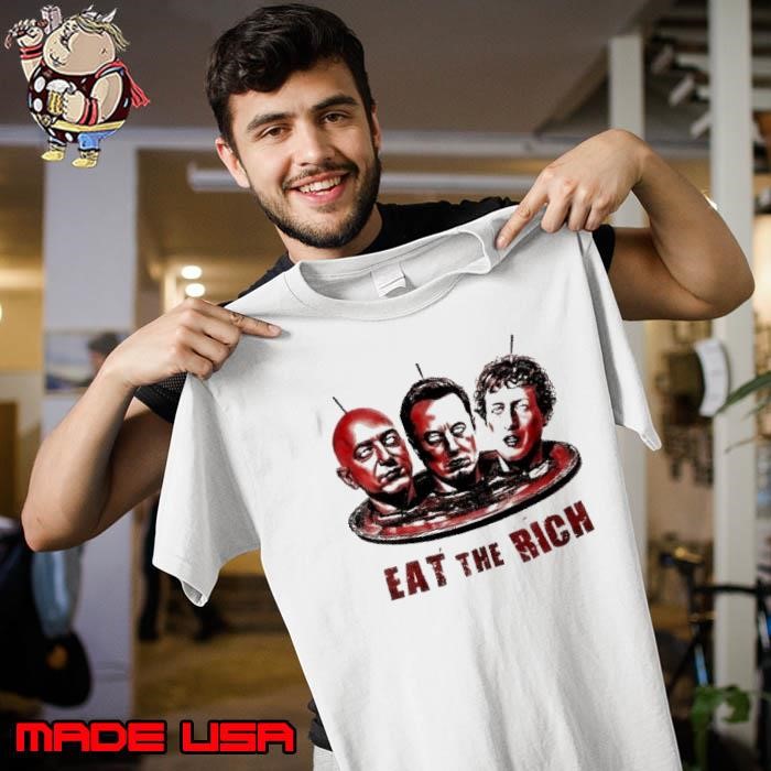 Elon Musk Eat the rich Unisex
