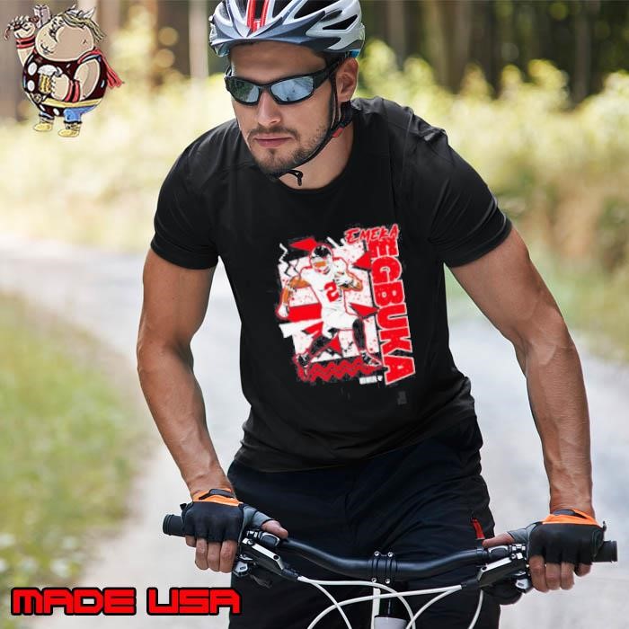 Emeka Egbuka 90s Style Tampa Bay Buccaneers 2025 NFL draft Vintage Unisex