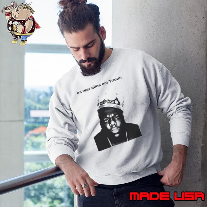 Es war alles ein traum Sweatshirt