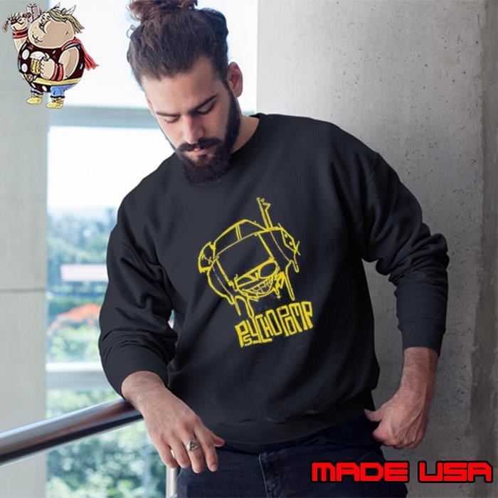 Fading Club Psychopomp Melting Sweatshirt