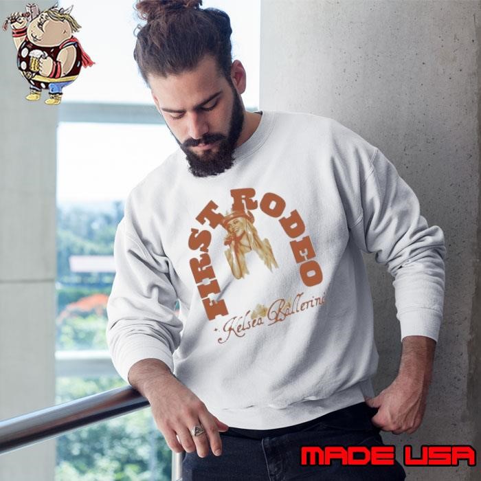 First Rodeo Kelsea Ballerini 2025 Sweatshirt