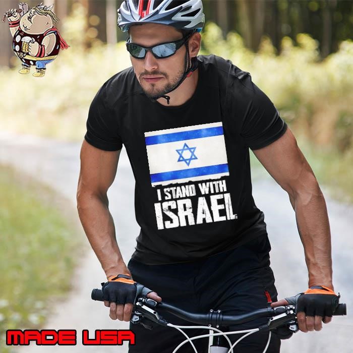 Flag I stand with Israel Unisex