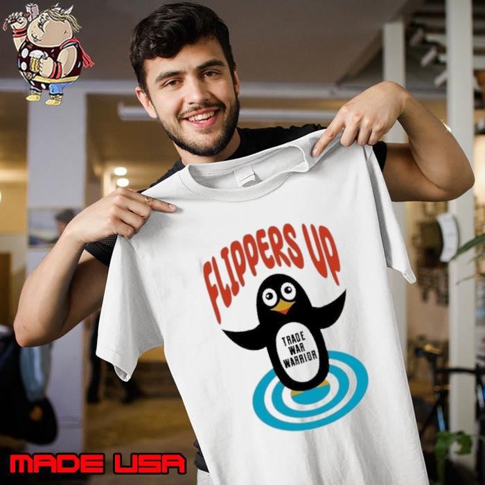 Flippers Up trade war warrior Penguins Unisex