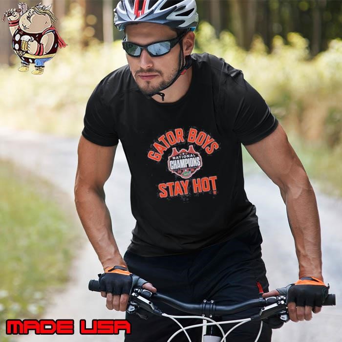 Florida Gators Basketball Gator Boys Stay Hot 2025 National Champions April 7 Unisex