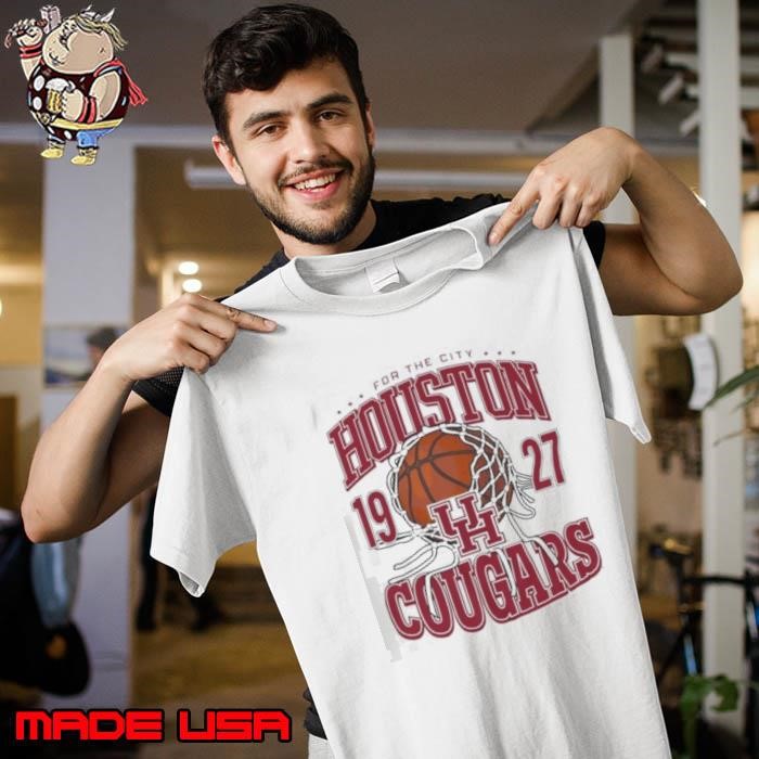 For The City Houston Cougars Basketball est 1927 Unisex