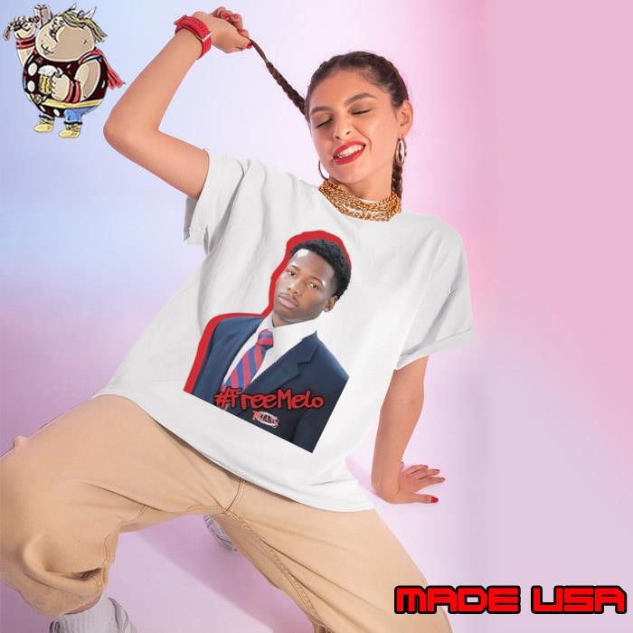 Free Melo Karmelo Anthony Ladies tee