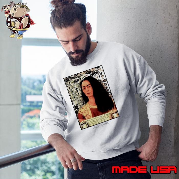 Frida Kahlo self portrait Sweatshirt