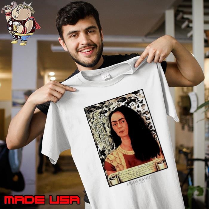 Frida Kahlo self portrait Unisex