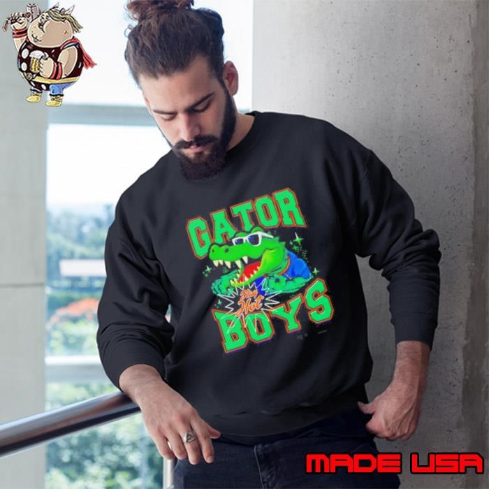 Gator Boys Stay Hot Florida Gators National Champions Mascot Sweatshirt
