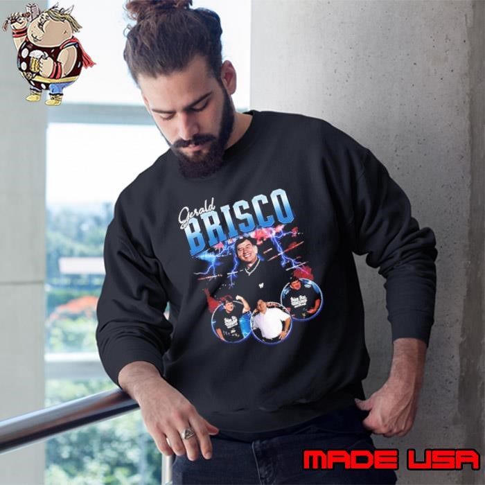 Gerald Brisco WWE bootleg lightning Sweatshirt