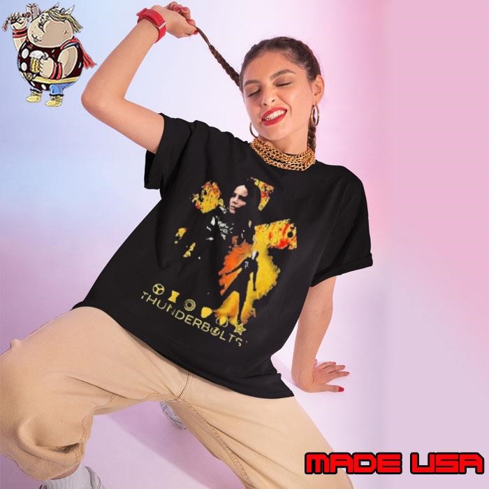 Ghost Marvel Thunderbolts 2025 Ladies tee