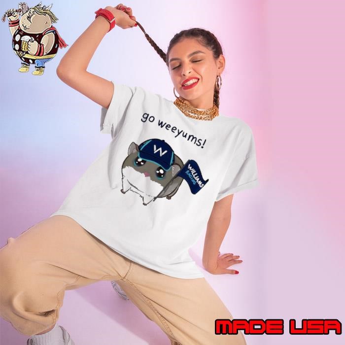 Go weeyums Williams Racing Ladies tee