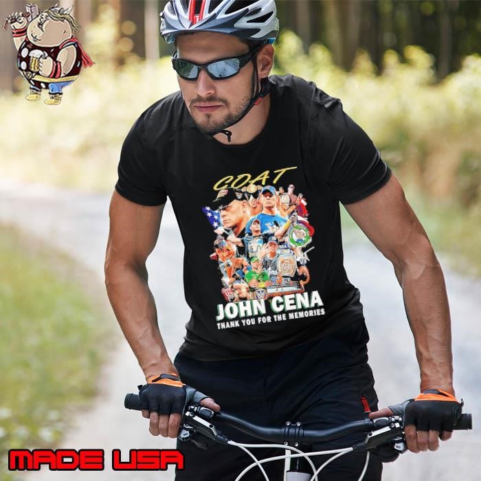 Goat John Cena thank you for the memories signature Unisex