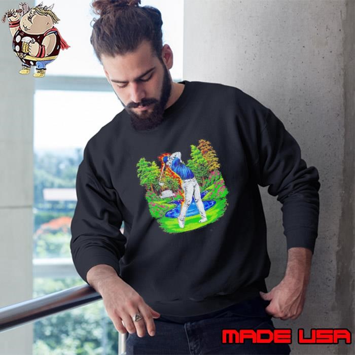 Golf Ashes To Azaleas Sweatshirt
