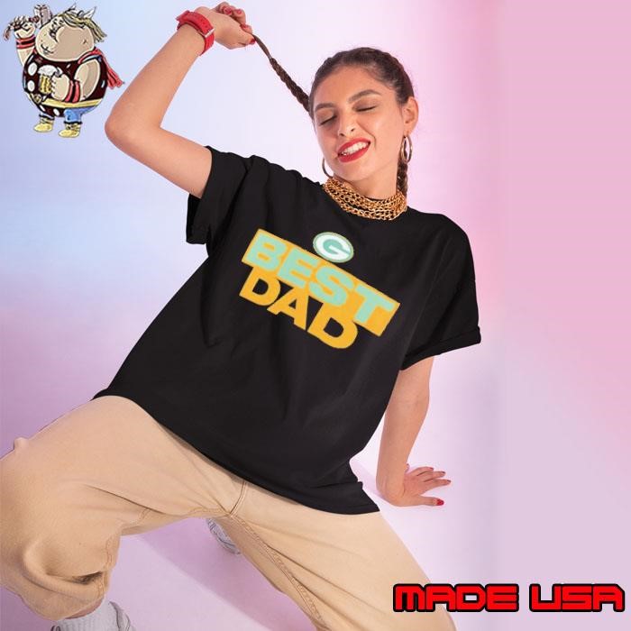 Green Bay Packers Best Dad Ladies tee