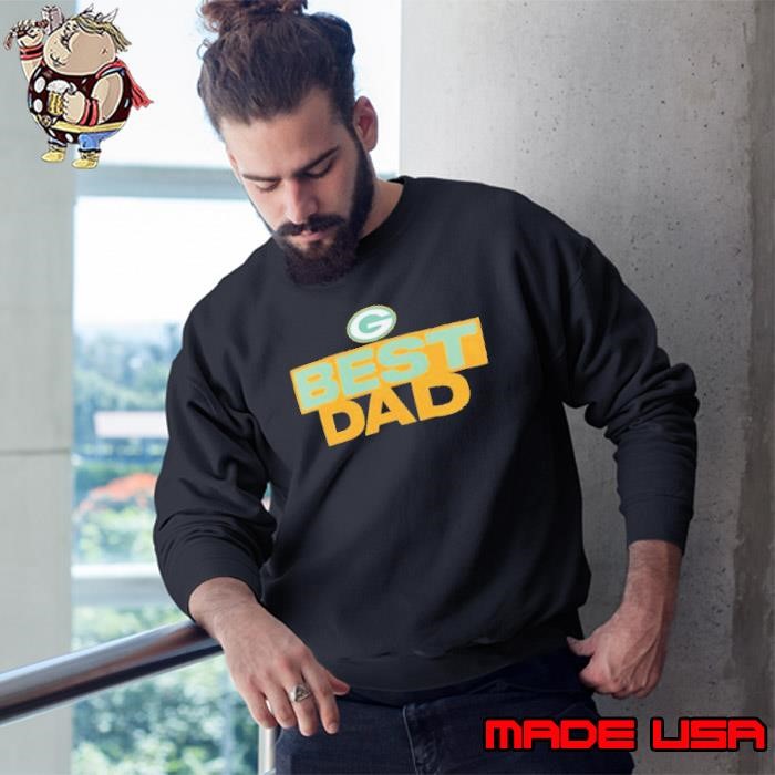Green Bay Packers Best Dad Sweatshirt