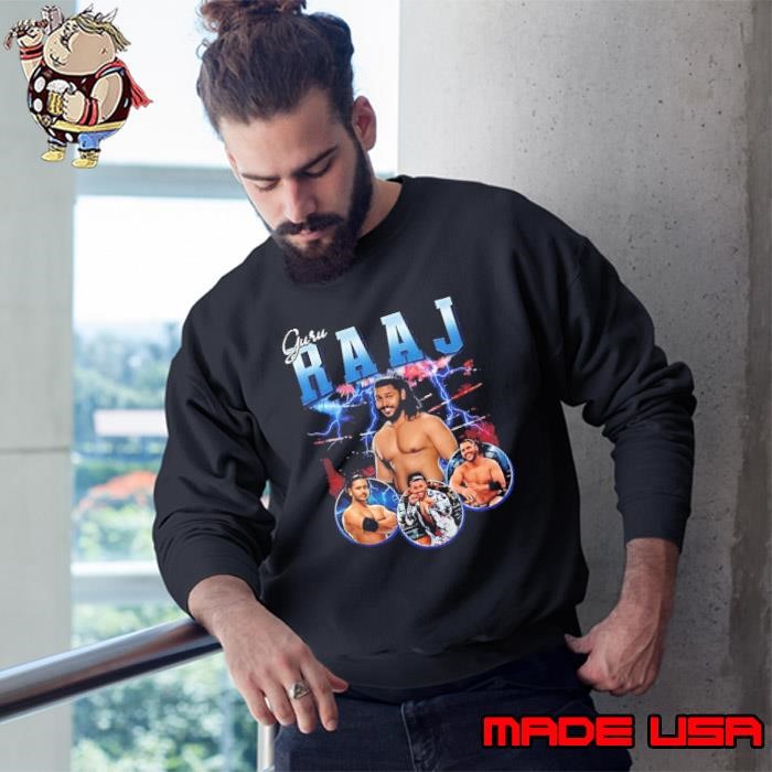 Guru Raaj WWE bootleg lightning Sweatshirt