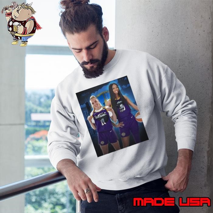 Hailey Van Lith Sky with the No 11 Sweatshirt