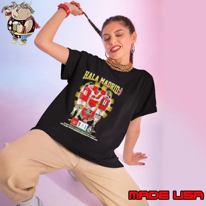 Hala Marid 05 01 Winners Champions League Quarter Finals Ladies tee
