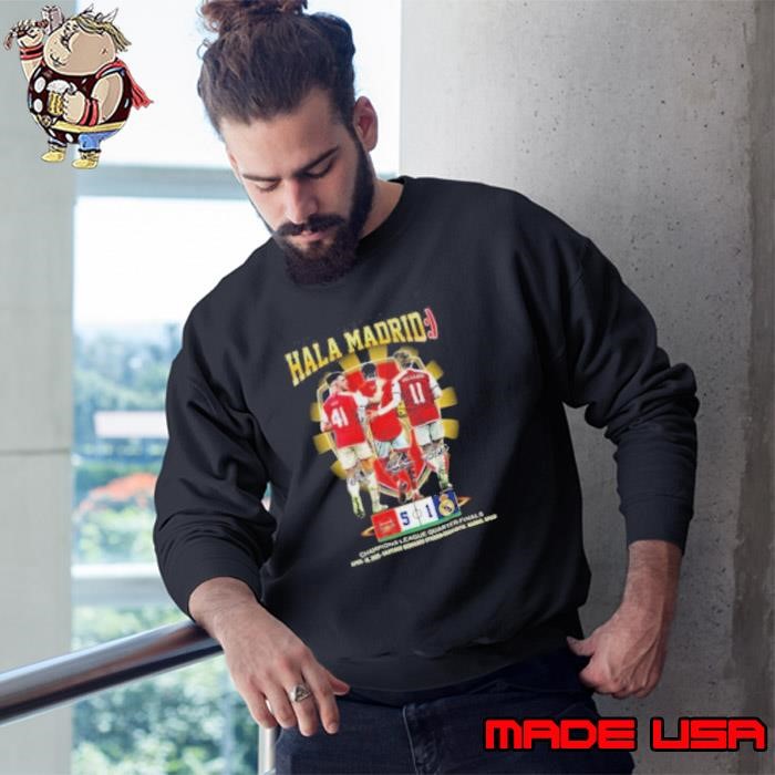 Hala Marid 05 01 Winners Champions League Quarter Finals Sweatshirt