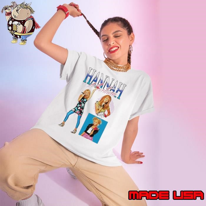 Hannah Montana vintage style Ladies tee