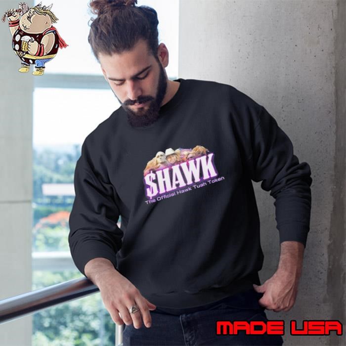 Happy National 2024 Hawk Tuah Day The Hawk Tuah Token Sweatshirt