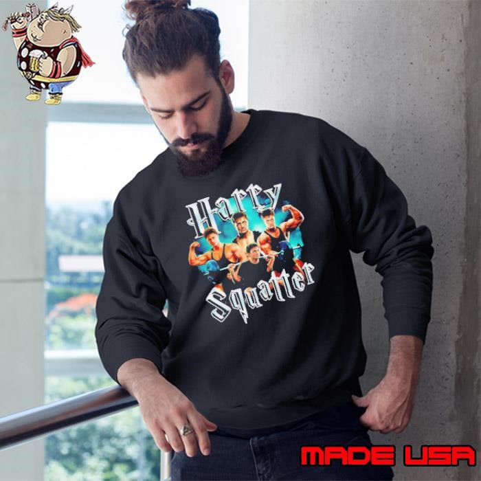 Harry Squatter Potter Sweatshirt