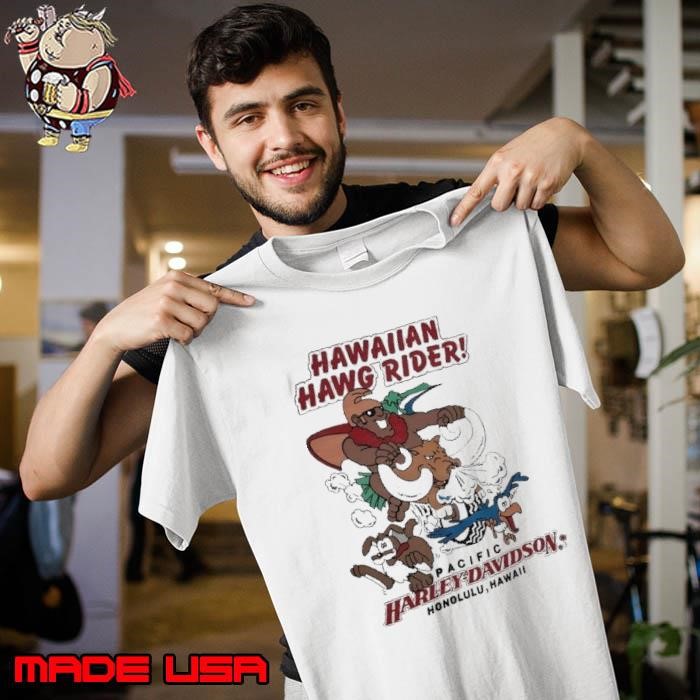 Hawaiian Hog Rider Pacific Harley-Davidson Unisex
