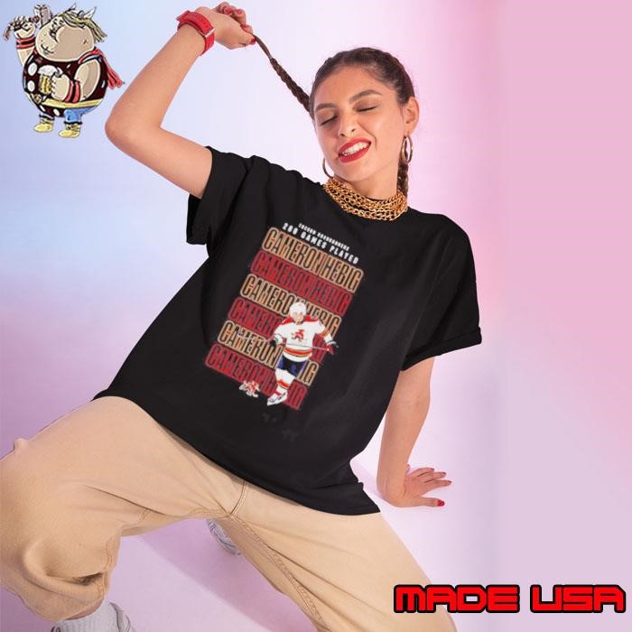 Hebig 280 Games Played Ladies tee