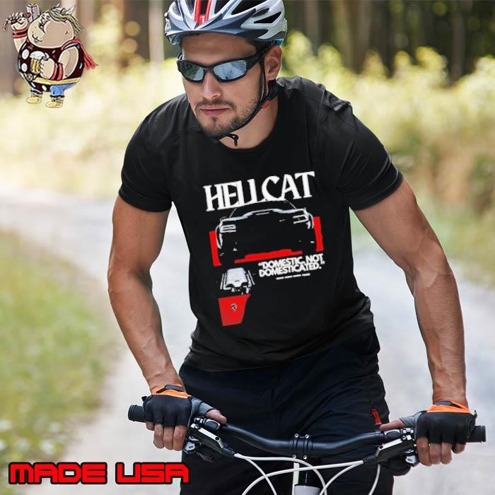 Hellcat Domestic Not Domesticated car Unisex