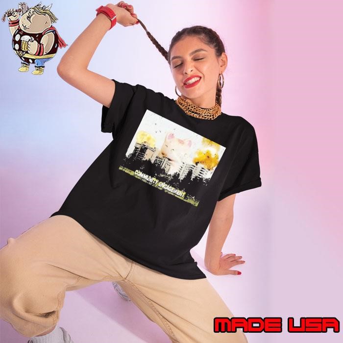Hello Kitty community engagement Ladies tee