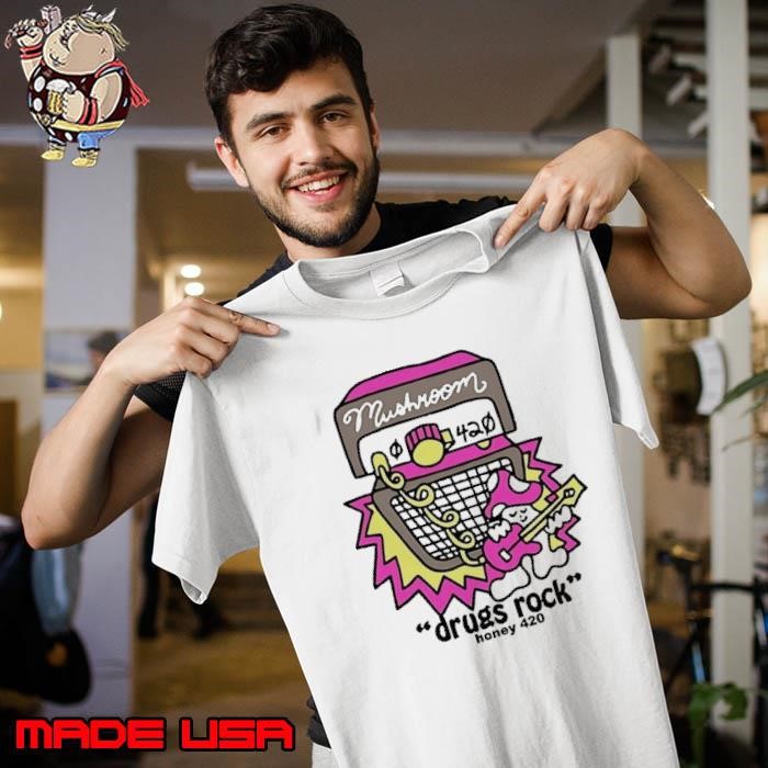 Honeytv drugs rock honey 420 Unisex