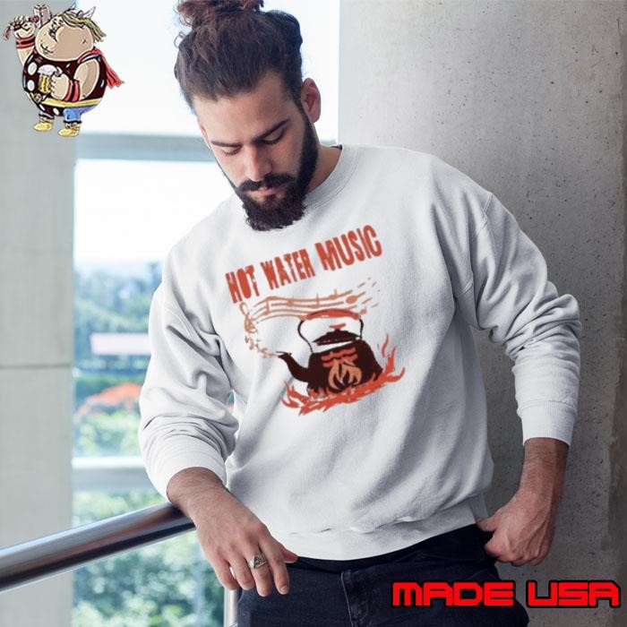 Hot Water Music Kettle Sweatshirt