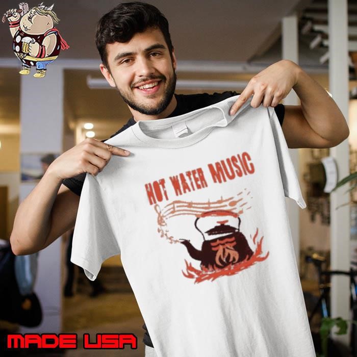 Hot Water Music Kettle Unisex