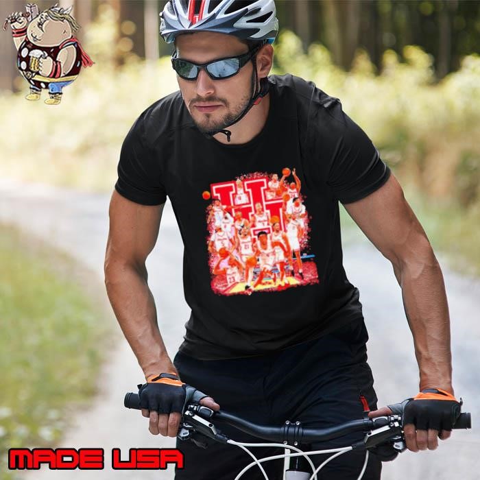 Houston Cougars Men’s Basketball 2024 2025 Team graphic Unisex