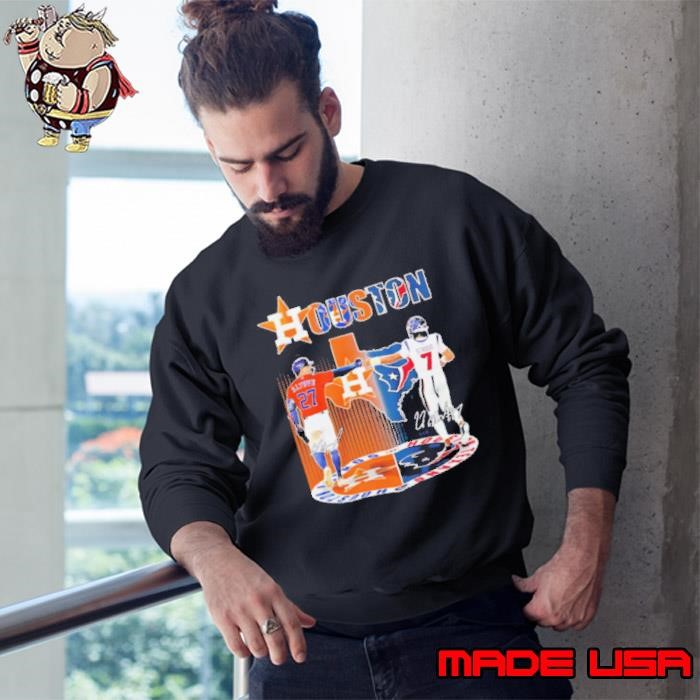 Houston Jose Altuve and C. J. Stroud Sweatshirt