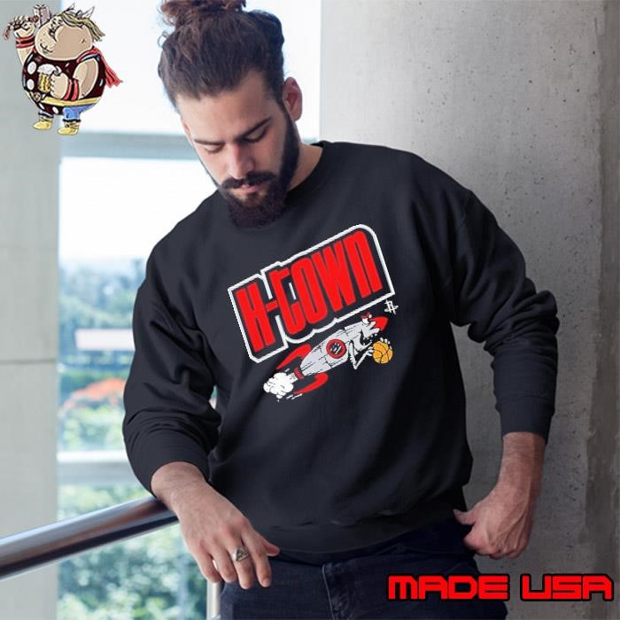 Houston Rockets NBA Basketball Hometown Sweatshirt