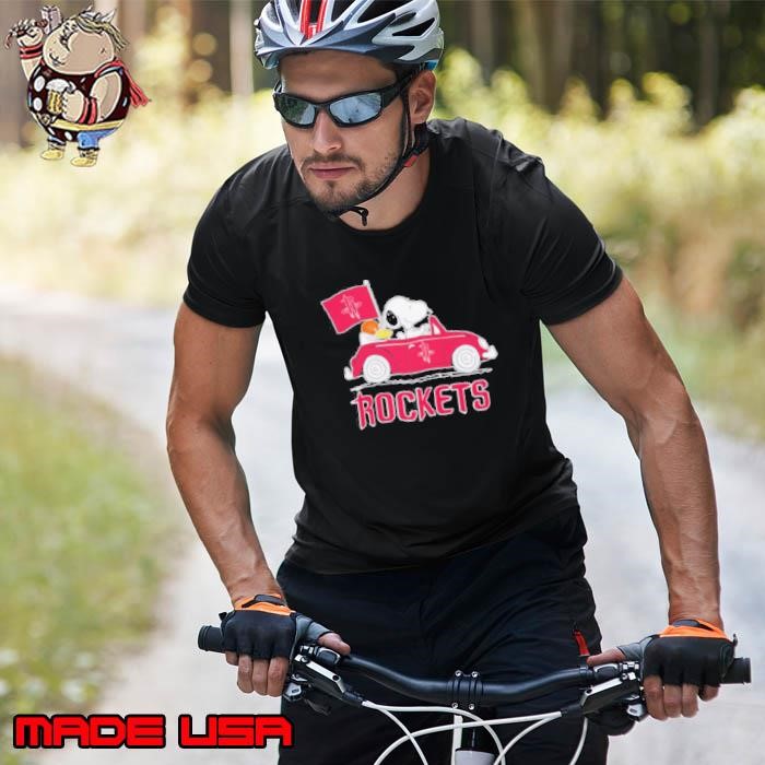 Houston Rockets snoopy go by car Unisex