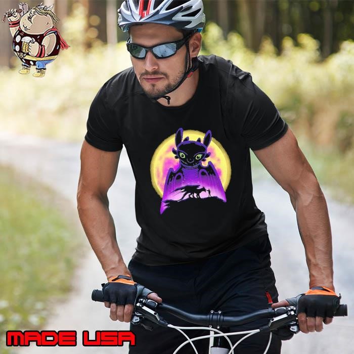 How to Train Your Dragon king of the dragons moon Unisex