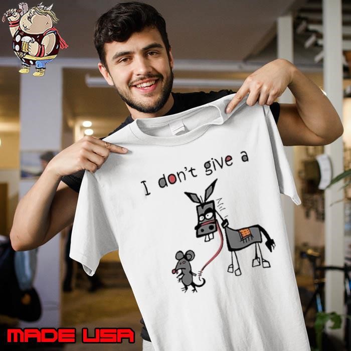 I don’t give a rat ass mouse donkey Unisex