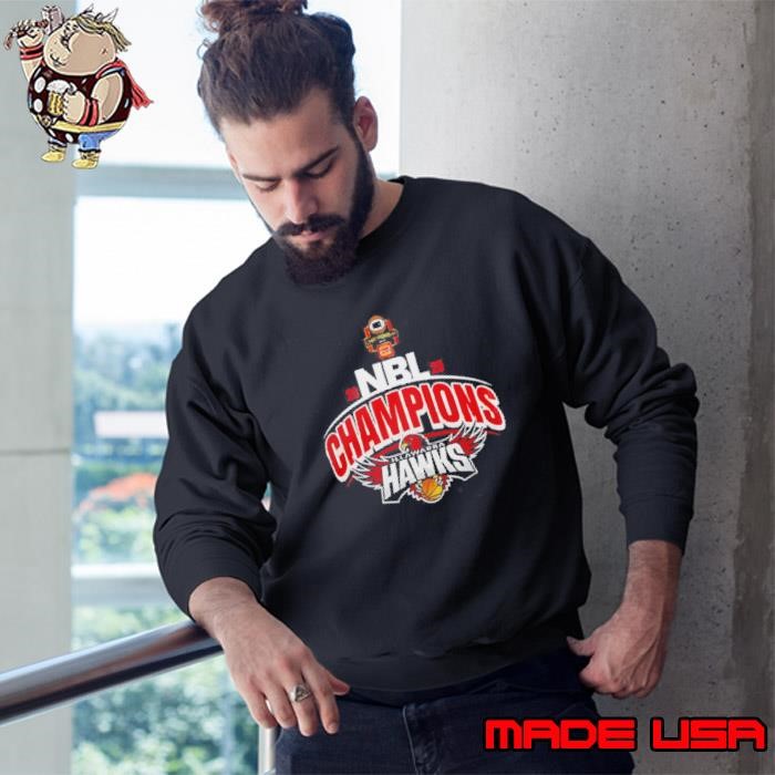 Illawarra Hawks NBL 2025 Champions Sweatshirt