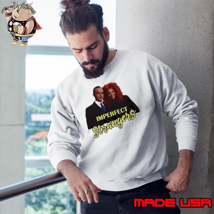 Imperfect Strangers Calvin Coolidge and Carrot Top Sweatshirt