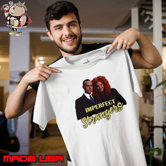 Imperfect Strangers Calvin Coolidge and Carrot Top Unisex