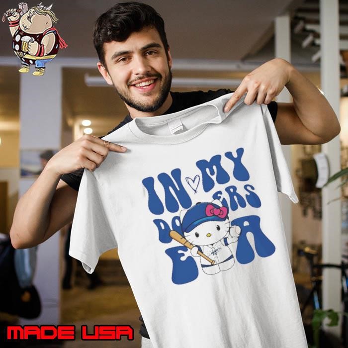 In My Dodgers Era Hello Kitty Baseball Unisex