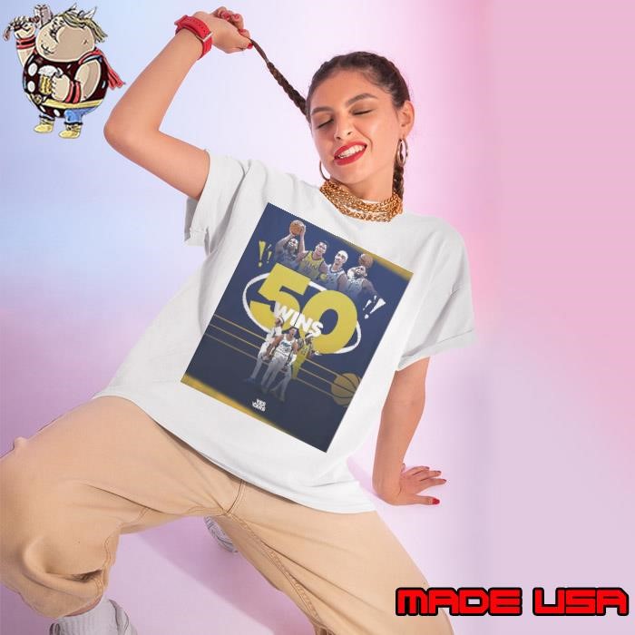 Indiana Pacers 50 Wins Ladies tee
