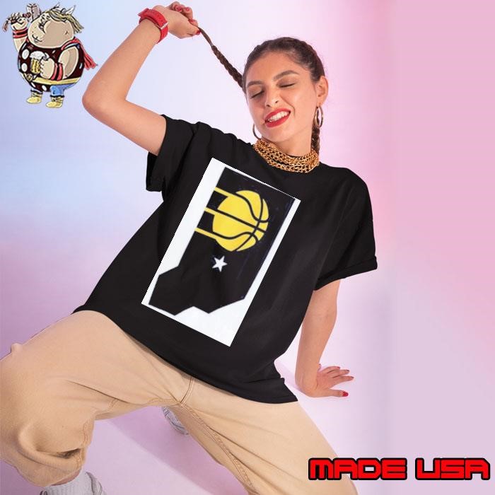 Indiana Pacers FISLL Burst Ladies tee