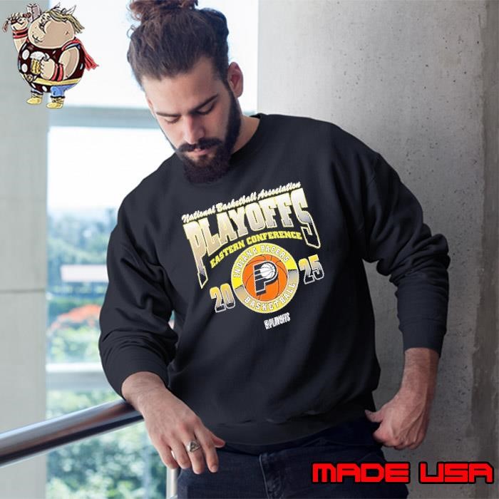 Indiana Pacers basketball 2025 NBA Playoffs Sweatshirt
